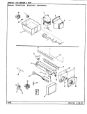 Part Location Diagram of 68782-1 Maytag INSERT