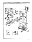 Part Location Diagram of 68285-1 Whirlpool COVER, AIR TUNNEL