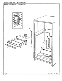 SHELVES & ACCESSORIES Diagram and Parts List for RB23KN-4AT CL94A Magic Chef Refrigerator