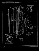 Part Location Diagram of 29356-1 Whirlpool Retainer