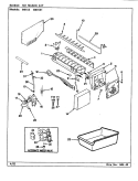 ICE MAKER KIT Diagram and Parts List for IMKSS1 BY20A Maytag Ice Maker