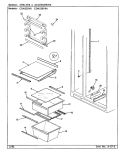 Part Location Diagram of 68124-56 Whirlpool Overlay