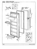 Part Location Diagram of 65942-7 Whirlpool USE WPL RA95150-1