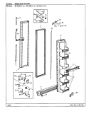 Part Location Diagram of 72046-7-AM Whirlpool PANEL, OUTER DOOR