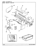 ICE MAKER KIT Diagram and Parts List for IMKSS-251 BY28B Maytag Ice Maker