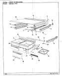Part Location Diagram of 68787-6 Whirlpool TRIM FRONT NLA