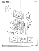 Part Location Diagram of 60603-17 Whirlpool INSERT, NAMEPLATE