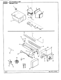 Part Location Diagram of 68782-5 Whirlpool INSERT, BIN FRONT