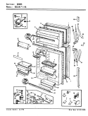Part Location Diagram of 68130-54 Whirlpool INSERT