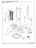 OPTIONAL ICE MAKER KIT Diagram and Parts List for BNT23L8A BL93A Admiral Refrigerator