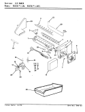 ICE MAKER Diagram and Parts List for RB15KA-1AFL AG04B Admiral Refrigerator