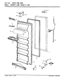 Part Location Diagram of 66184-427 Whirlpool USE WPL 61002978