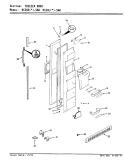 Part Location Diagram of 56478-41 Whirlpool Toe Kick Plate