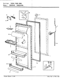Part Location Diagram of 72048-17-WW Whirlpool Panel, outer door