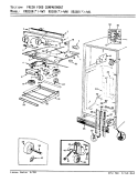 Part Location Diagram of 68821-8 Whirlpool INSERT