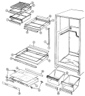 Part Location Diagram of 68139-13 Whirlpool USE WPL 68316-4