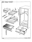 Part Location Diagram of 60365-54 Whirlpool HANDLE, MEAT PAN