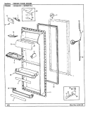 Part Location Diagram of 68121-34 Whirlpool Overlay