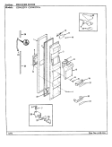 Part Location Diagram of 68456-5-AM Whirlpool No longer available