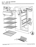 Part Location Diagram of 58617-2 Whirlpool Wire Shelf