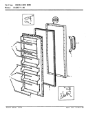 Part Location Diagram of 53605-11 Whirlpool Trim Piece