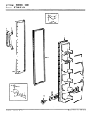 Part Location Diagram of 72046-8-AM Whirlpool PANEL, FRZ. DOOR (ALM)