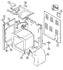 Part Location Diagram of 74001822 Whirlpool N/L/A 06/29/04