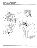 Part Location Diagram of 68956-2 Whirlpool USE WPL 69112-2