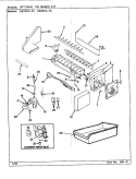 OPTIONAL ICE MAKER KIT Diagram and Parts List for RB23KA-4A BG95C Magic Chef Refrigerator