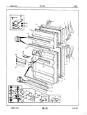 Part Location Diagram of 60033-55-AM Maytag OUTER PANEL