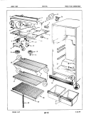 Part Location Diagram of 66609-1 Whirlpool DISCONTINUED