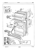 Part Location Diagram of 66199-1 Whirlpool USE WPL 70047-1