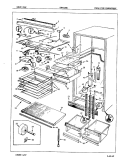 Part Location Diagram of 61001193 Whirlpool DISCONTINUED