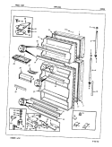 Part Location Diagram of 57948-1 Whirlpool END CAP