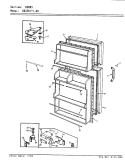 Part Location Diagram of 53605-19 Whirlpool TRIM
