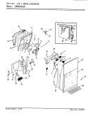 Part Location Diagram of 68938-2 Maytag HEATER, FOUNTAIN BACK