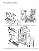 WATER & ICE DISPENSER Diagram and Parts List for RB18JA-4AW 9A32A Admiral Refrigerator