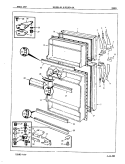 Part Location Diagram of 60406-30 Whirlpool DOOR, DAIRY NLA