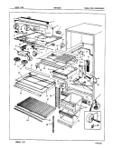 Part Location Diagram of 66230-3 Whirlpool NLAHANDLE