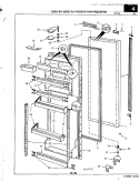 Part Location Diagram of 62138-1 Whirlpool Shelf Support