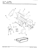 ICE MAKER Diagram and Parts List for RB23KN-4AF AG92A Magic Chef Refrigerator