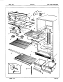 Part Location Diagram of 53732-1 Whirlpool V NUT