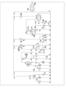 Wiring Information Diagram and Parts List for XRSR465BB-PXRSR465BB0  Amana Refrigerator
