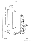 Part Location Diagram of 65774-19 Maytag HANDLE EXT