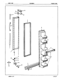 Part Location Diagram of 65774-26 Whirlpool HANDLE EXT