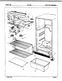 Part Location Diagram of 65424-3 Whirlpool Crisper Cover