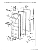 Part Location Diagram of 62391-29-WW Maytag PANEL, OUTER DOOR