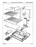 Part Location Diagram of 60132-67 Whirlpool HANDLE