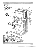 Part Location Diagram of 65934-8 Whirlpool DISCONTINUED