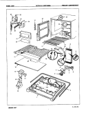 Part Location Diagram of 66484-2 Whirlpool NLABOTTOM, FRZ.